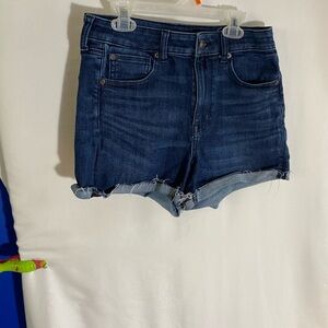 American Eagle Outfitters Women's Blue Denim Shorts
